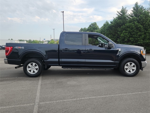 Used 2021 Ford F-150 XLT with VIN 1FTFW1E53MKE57009 for sale in Little Rock