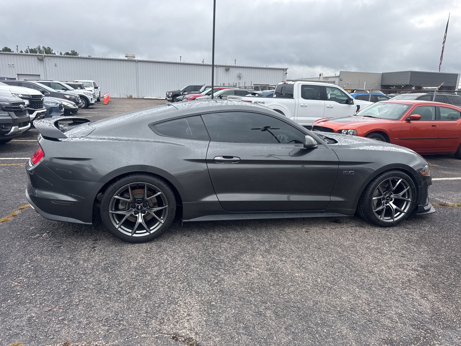 2018 Ford Mustang GT Premium photo 7