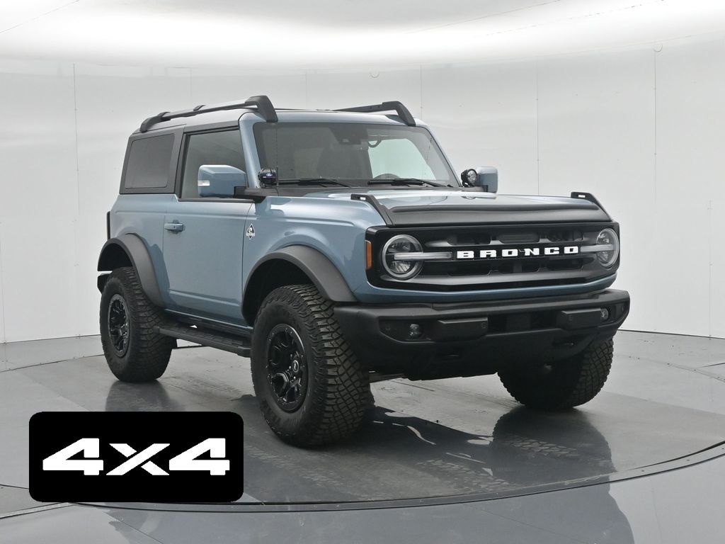 2021 Ford Bronco 2-Door