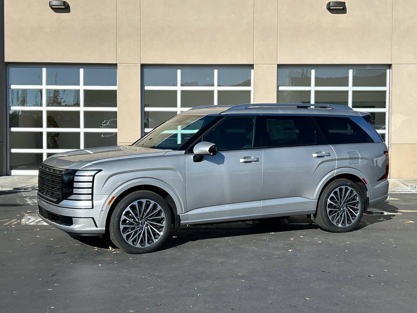 2026 Hyundai Palisade Calligraphy's photo