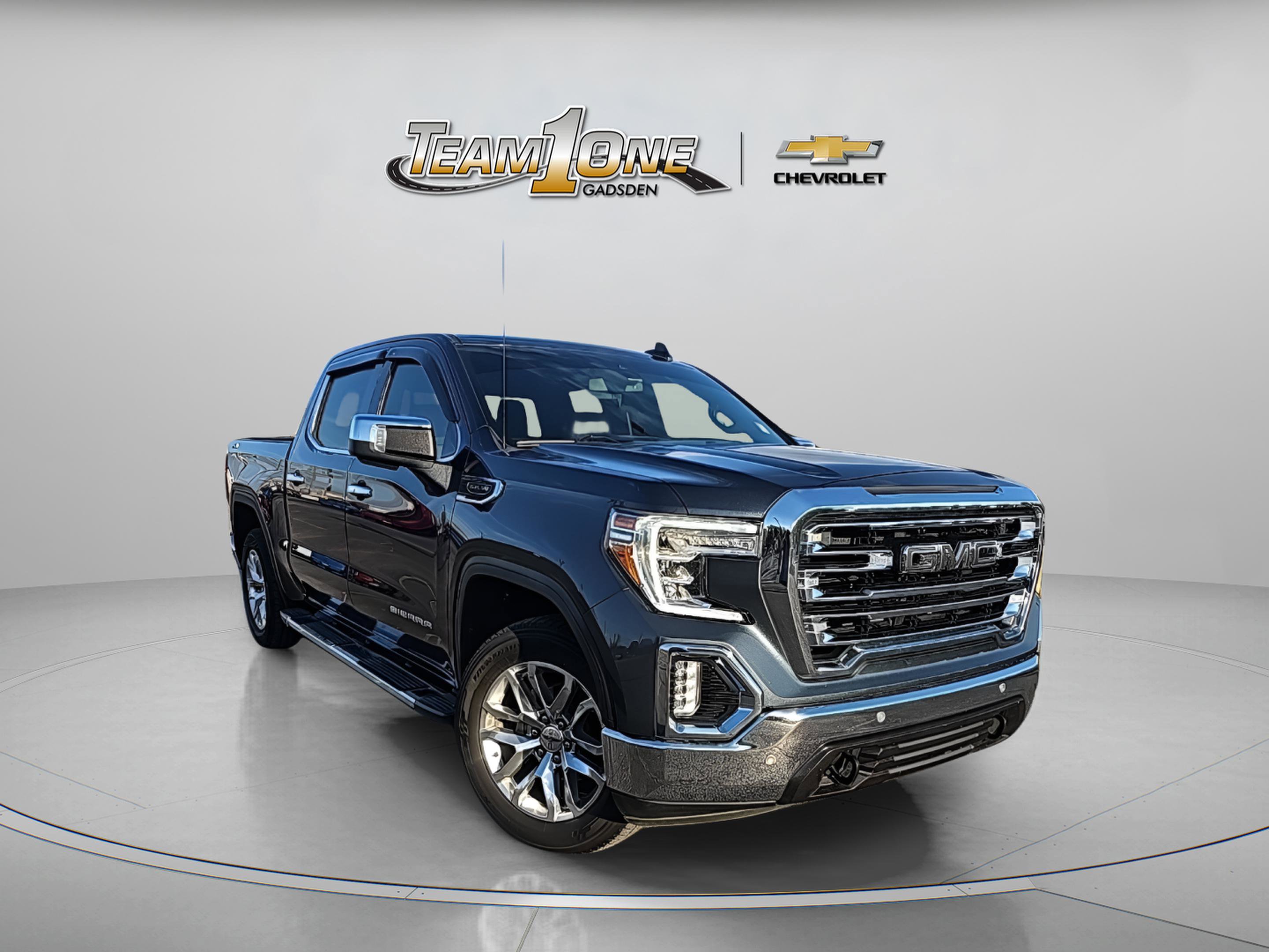 2021 GMC Sierra 1500 SLT's photo