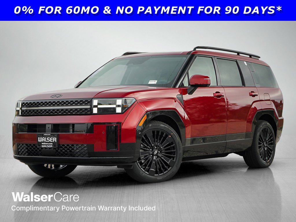 2026 Hyundai Santa Fe Calligraphy's photo