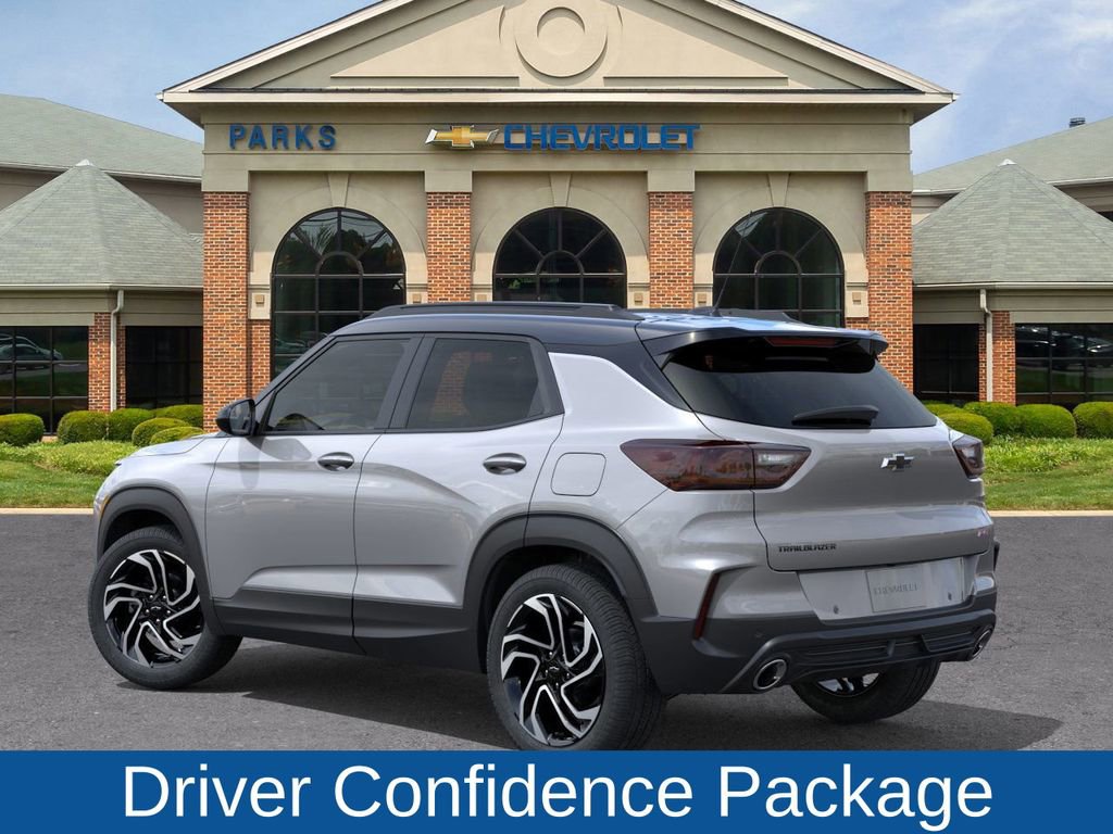 2026 Chevrolet Trailblazer RS photo 4