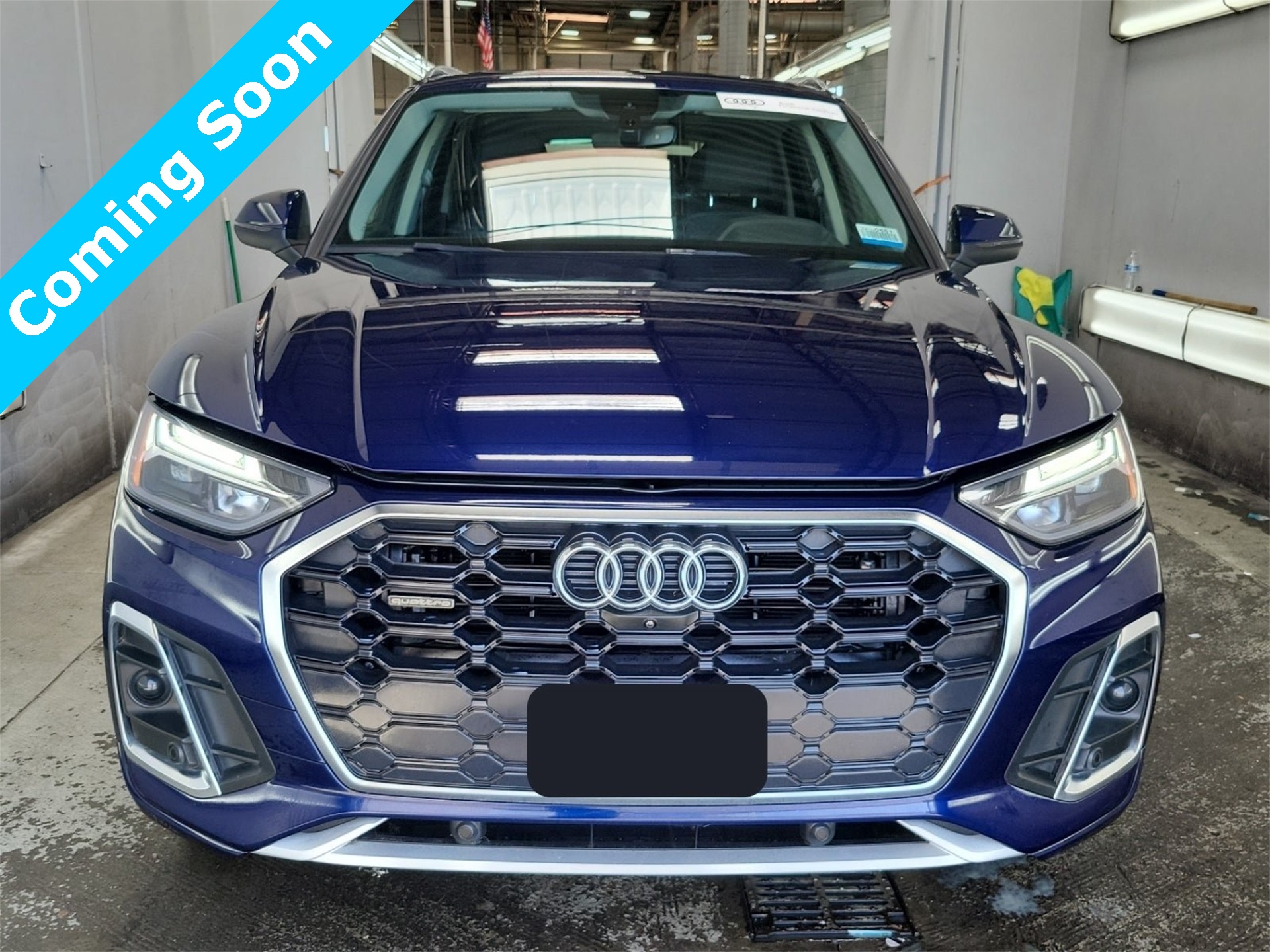 2022 Audi Q5 45 S line Premium Plus photo 2