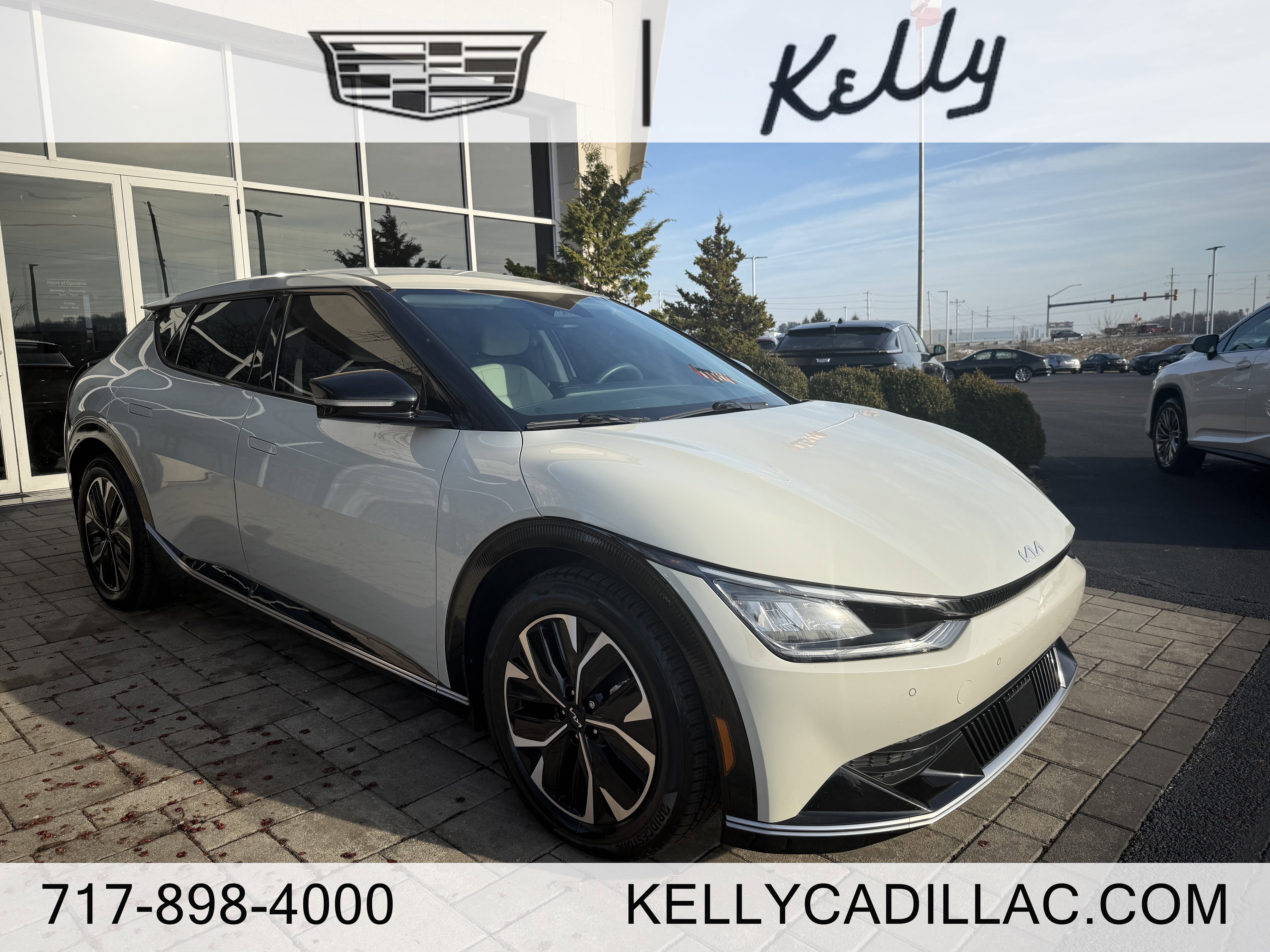 2022 Kia Ev6 Wind's photo