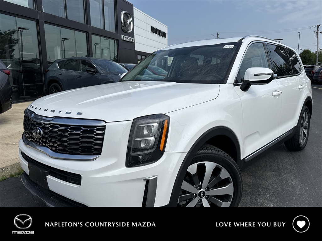 2021 Kia Telluride EX's photo