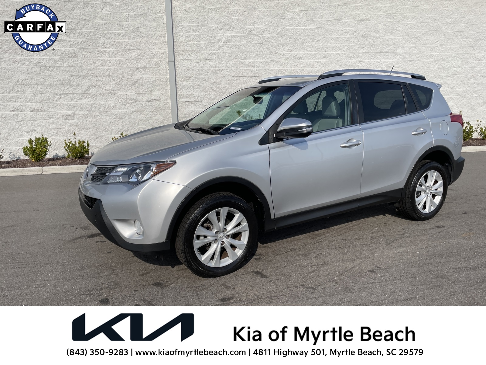 2015 Toyota RAV4 Limited