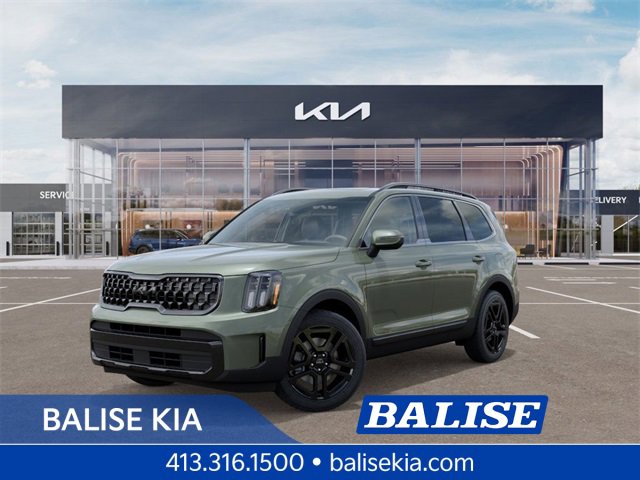 2025 Kia Telluride EX X-Line's photo