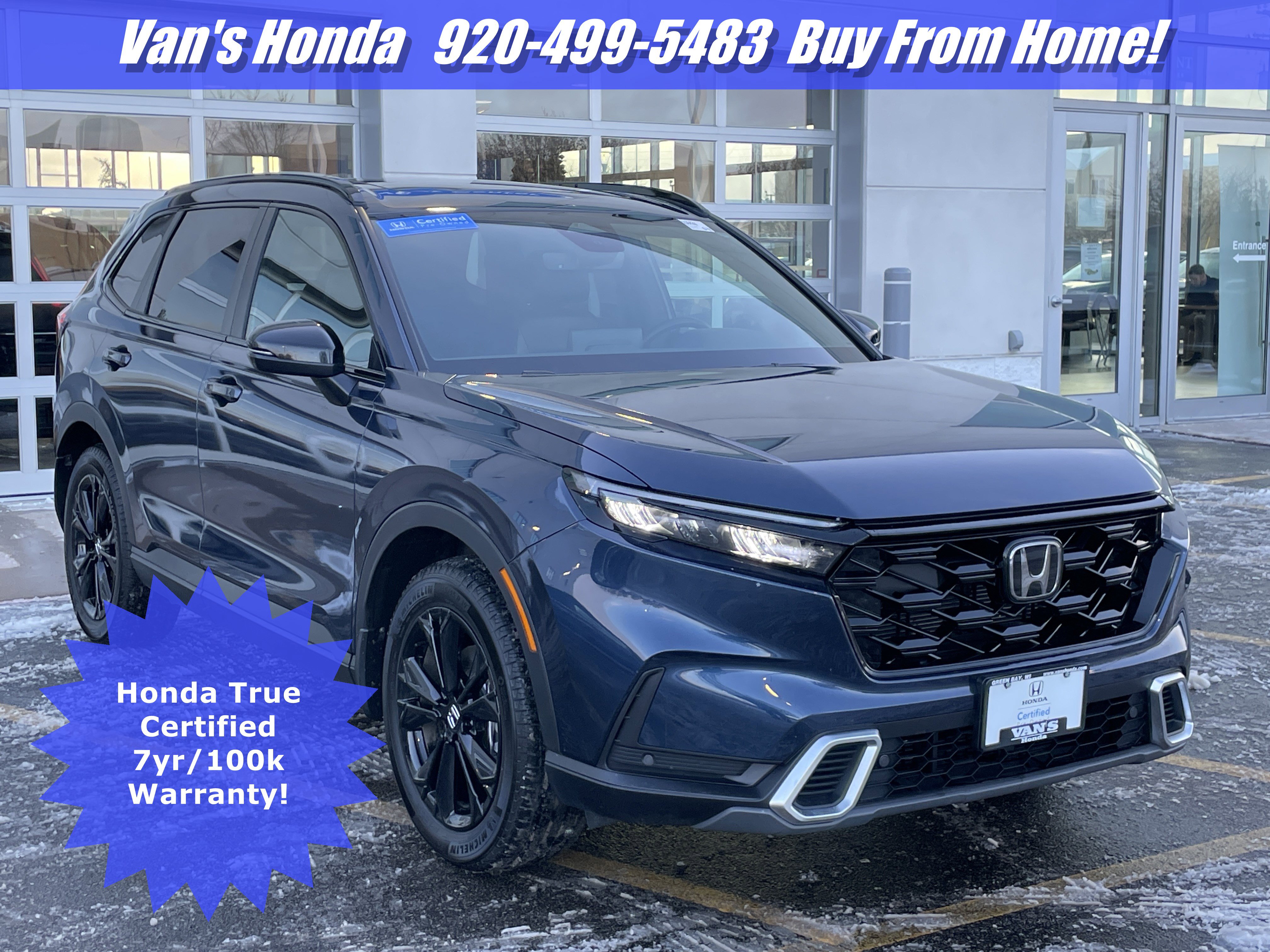 2026 Honda CR-V Sport Touring's photo