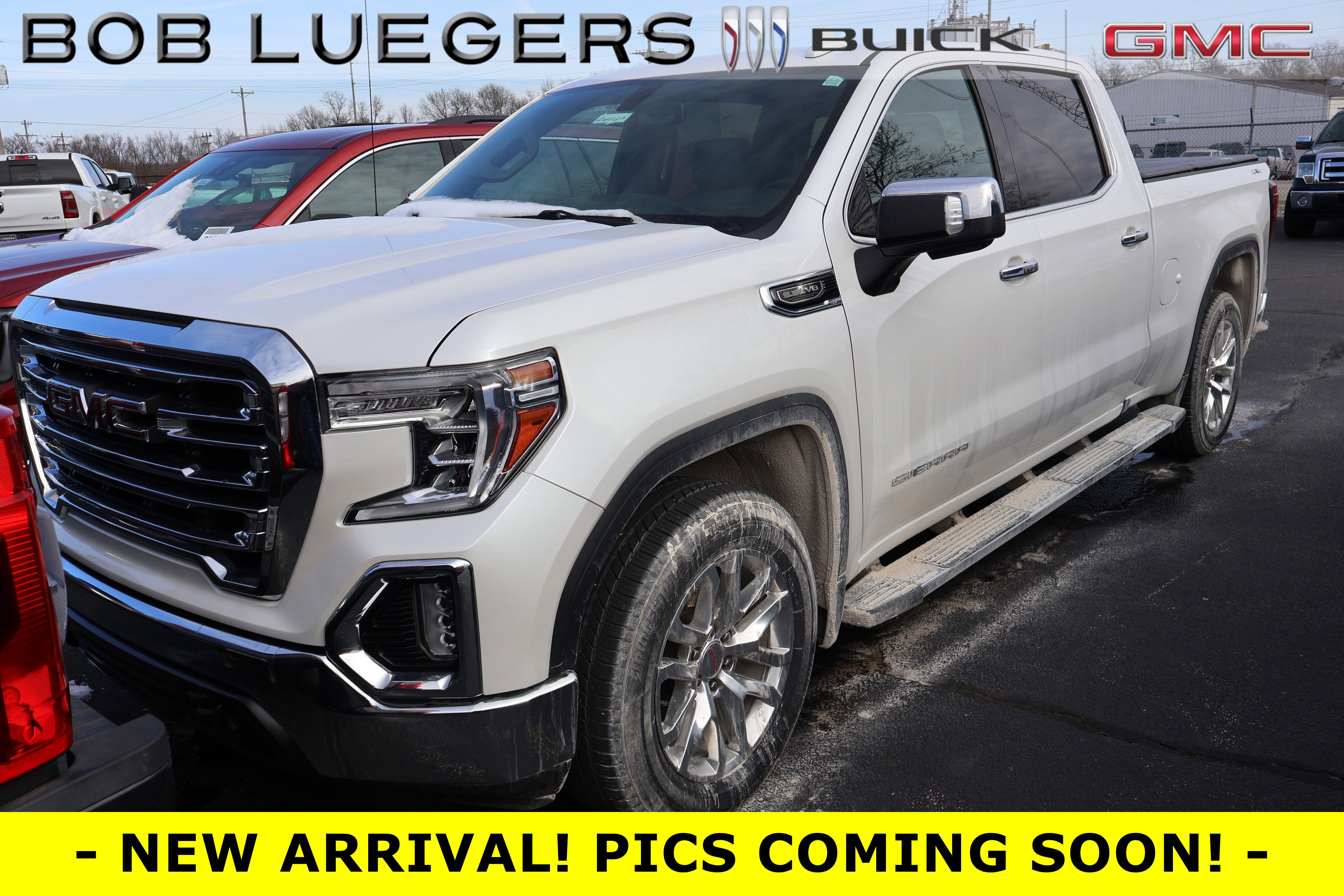 2021 GMC Sierra 1500 SLT's photo