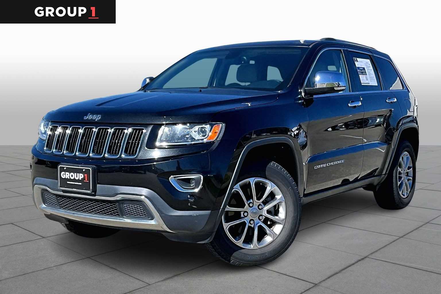 2015 Jeep Grand Cherokee Limited