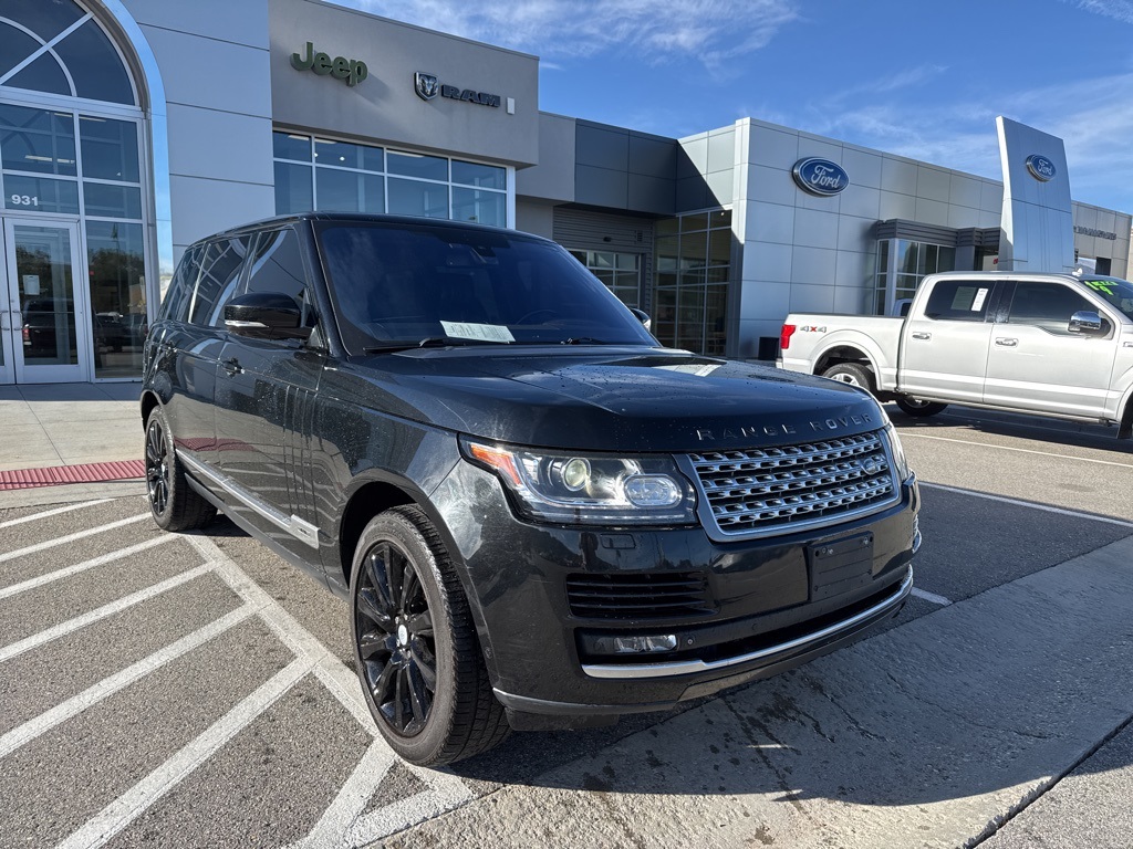 2014 Land Rover Range Rover Supercharged LWB photo 2