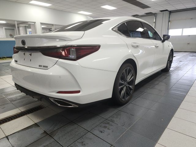 2019 Lexus ES 350 F SPORT photo 3