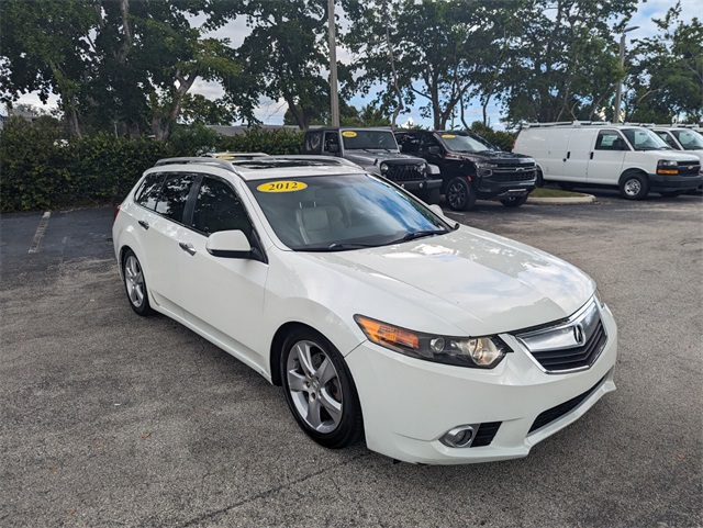 2012 Acura TSX Technology photo 2