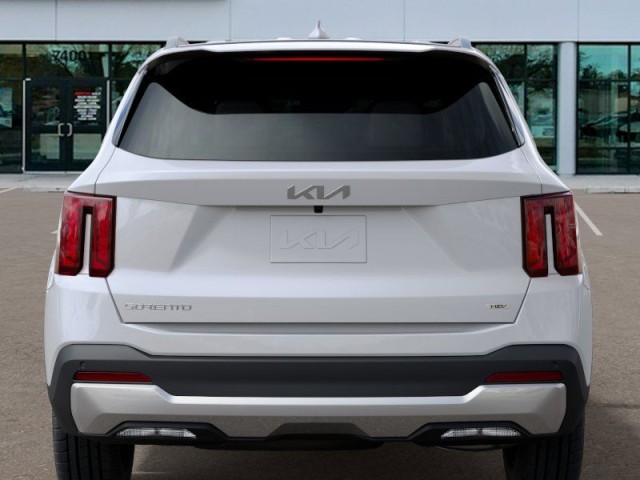 New 2025 Snow White Pearl Kia EX image 13
