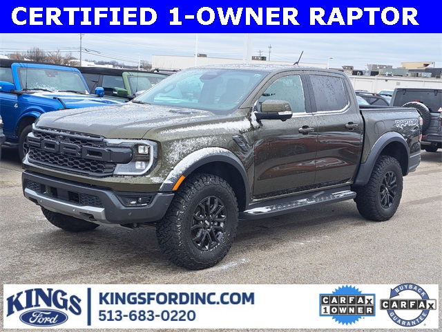 2025 Ford Ranger Raptor's photo