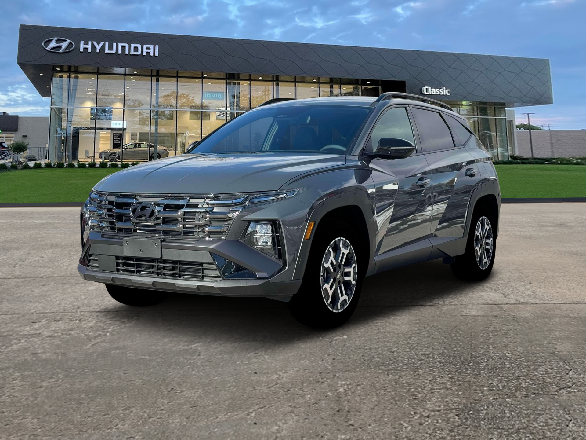 2025 Hyundai Tucson XRT's photo