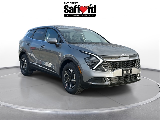 New 2025 Steel Gray Kia LX image 1
