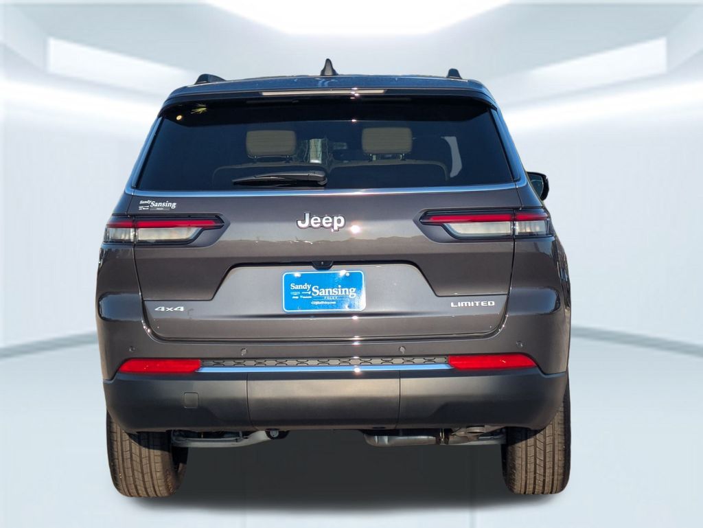 2025 Jeep Grand Cherokee Limited photo 4