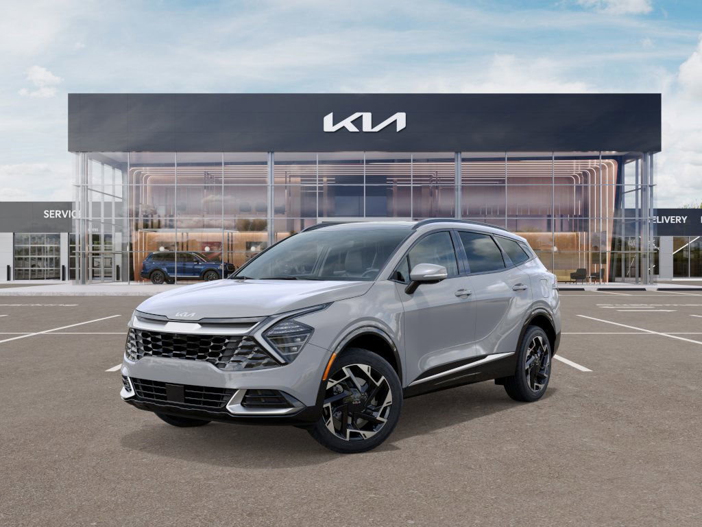 New 2025 Wolf Gray Kia SX-Prestige image 1