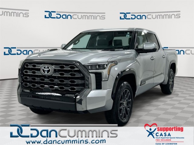 Pre-Owned 2023 Toyota Tundra Hybrid Platinum 4D Crew Cab in Paris #2051 ...