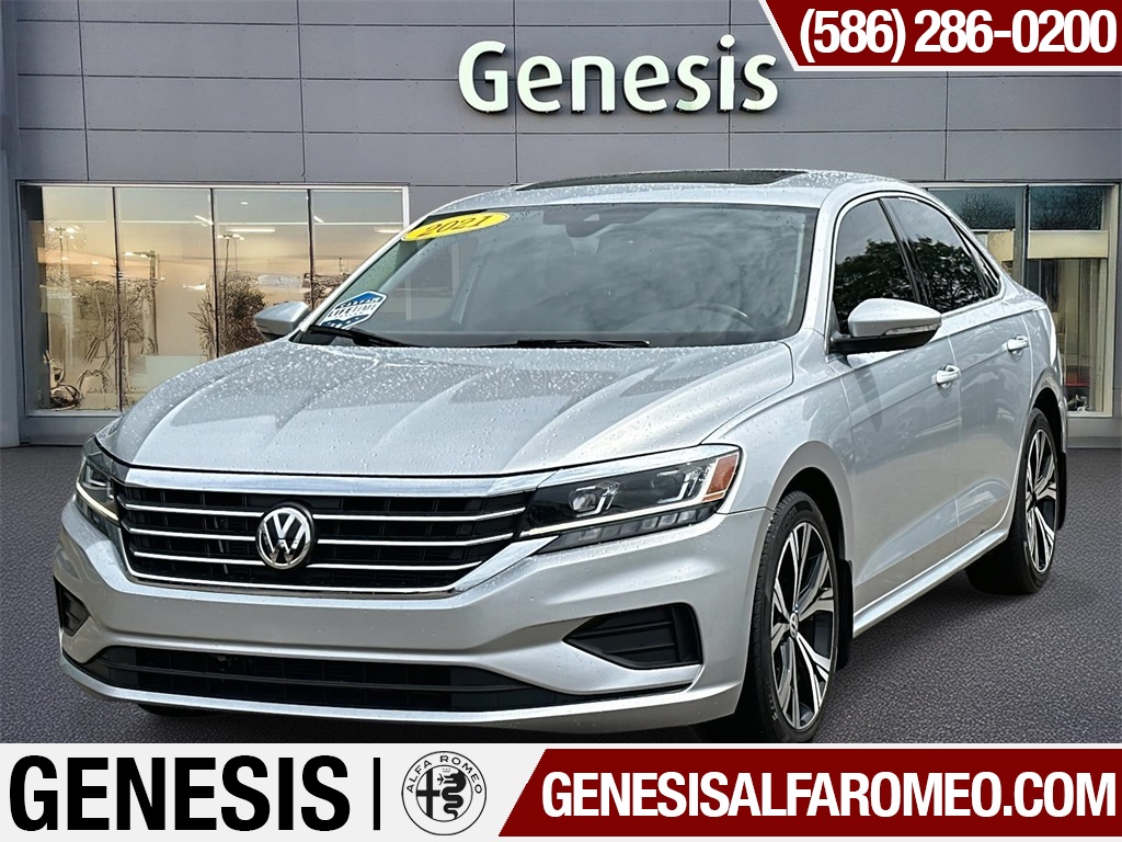 2021 Volkswagen Passat