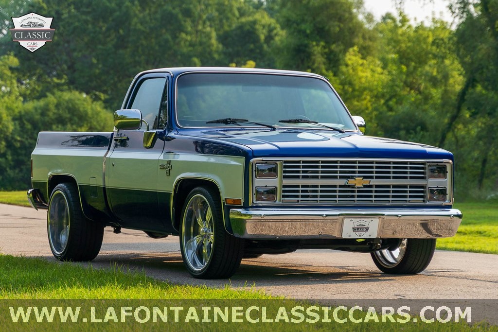 1985 Chevrolet C/K Pickup photo 8