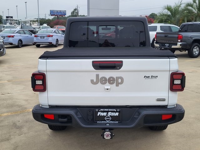 2020 Jeep Gladiator Overland photo 4