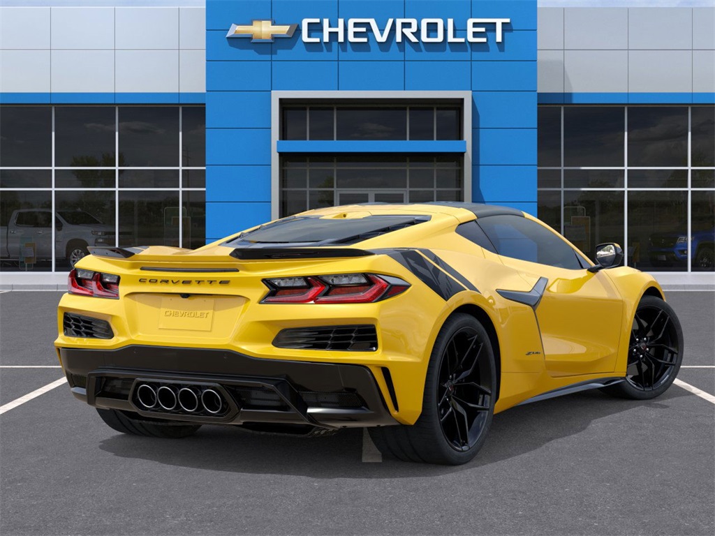 2025 Chevrolet Corvette Z06 1LZ photo 4