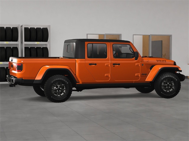 2025 Jeep Gladiator Willys photo 6