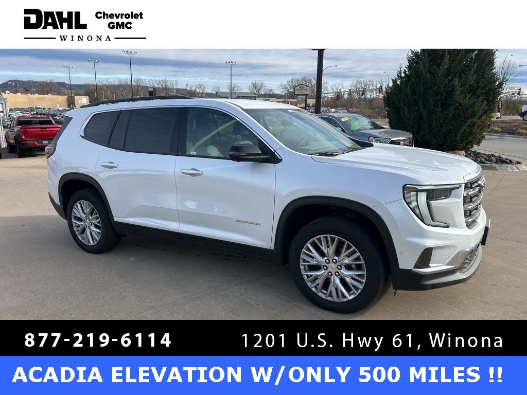 2025 GMC Acadia Elevation's photo