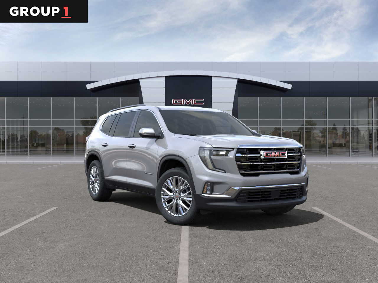 New 2025 Sterling Metallic GMC Elevation image 1