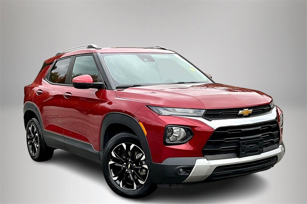 2021 Chevrolet Trailblazer LT's photo