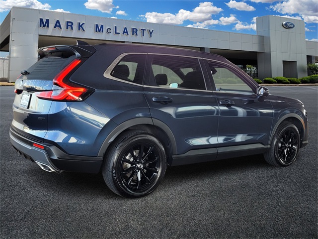 2025 Honda CR-V Hybrid Sport-L photo 3