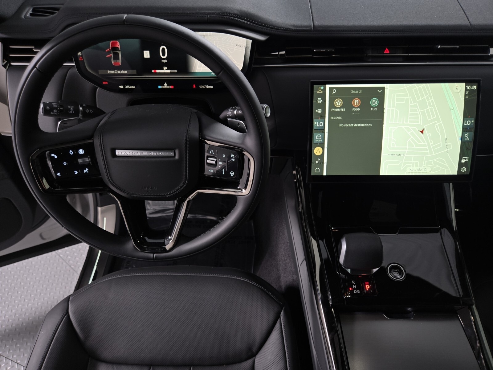2025 Land Rover Range Rover Sport SE photo 10
