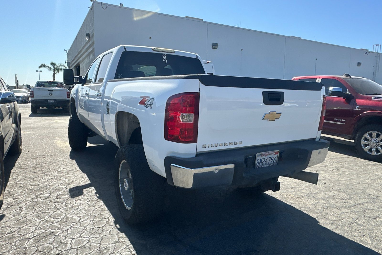 2008 Chevrolet Silverado 2500HD LTZ photo 3