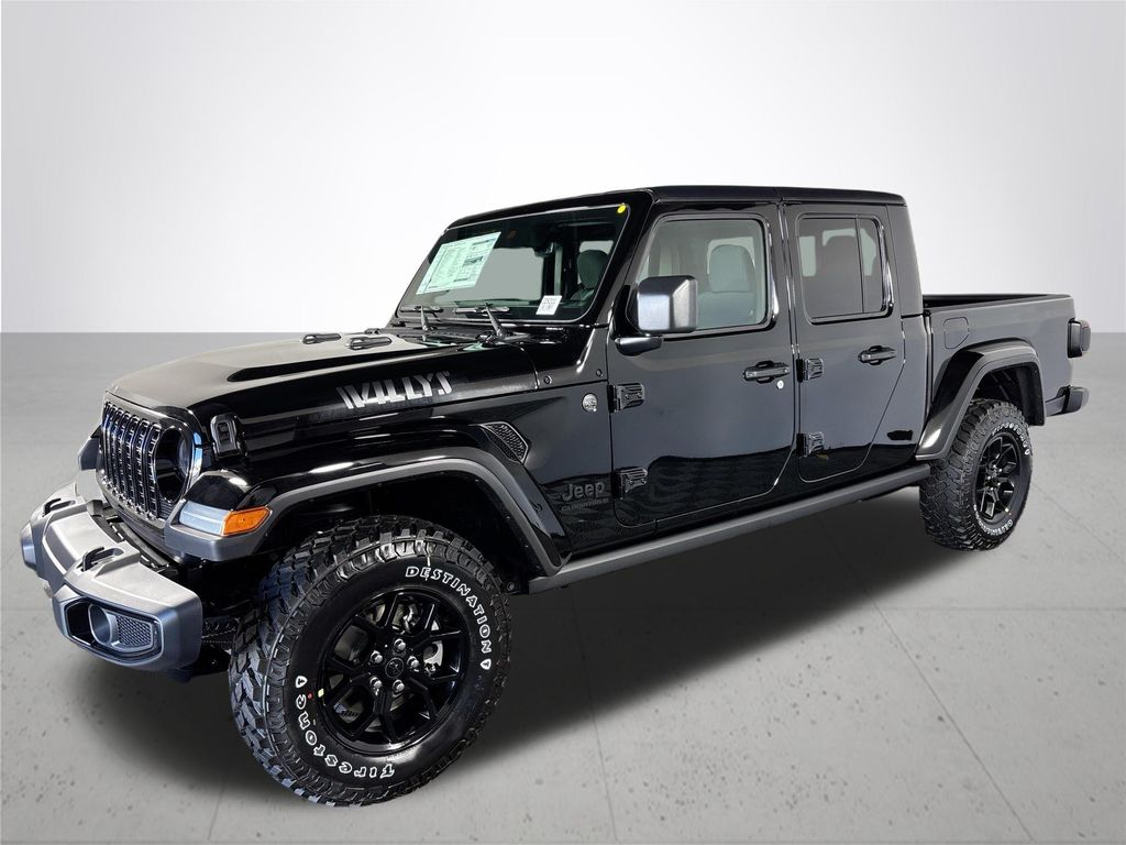 2025 Jeep Gladiator Willys photo 2