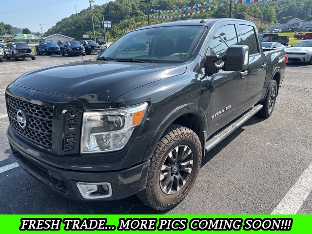 Used 2019 Black Nissan PRO-4X image 1