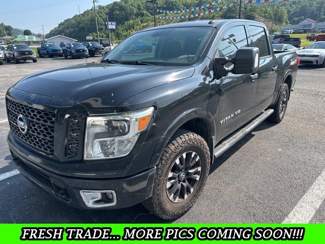 2019 Nissan Titan PRO-4X