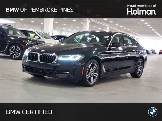 Certified Pre-Owned 2022 BMW 5 Series 530i 4D Sedan in Pembroke Pines # ...