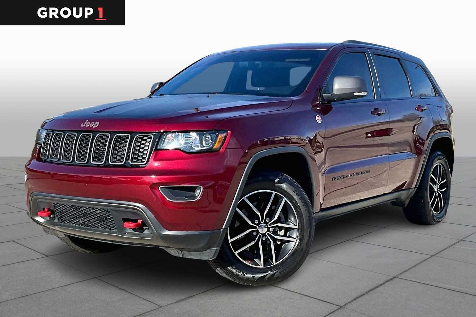 2018 Jeep Grand Cherokee Trailhawk's photo
