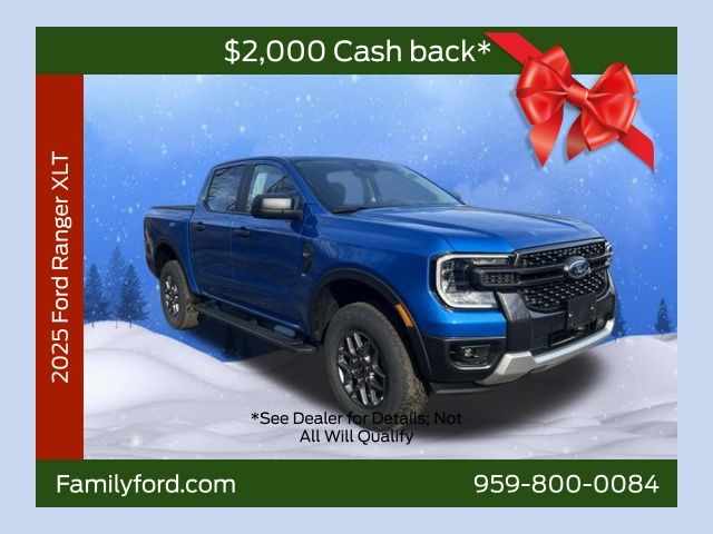 2025 Ford Ranger XLT's photo