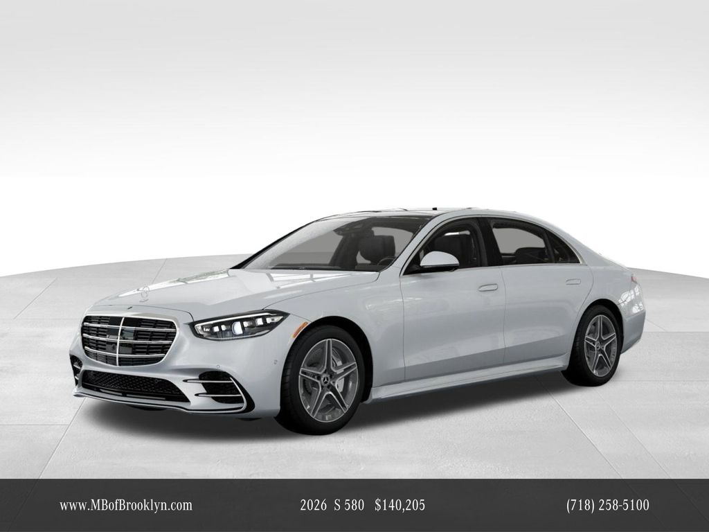 2026 Mercedes Benz S 580 4MATIC photo 38