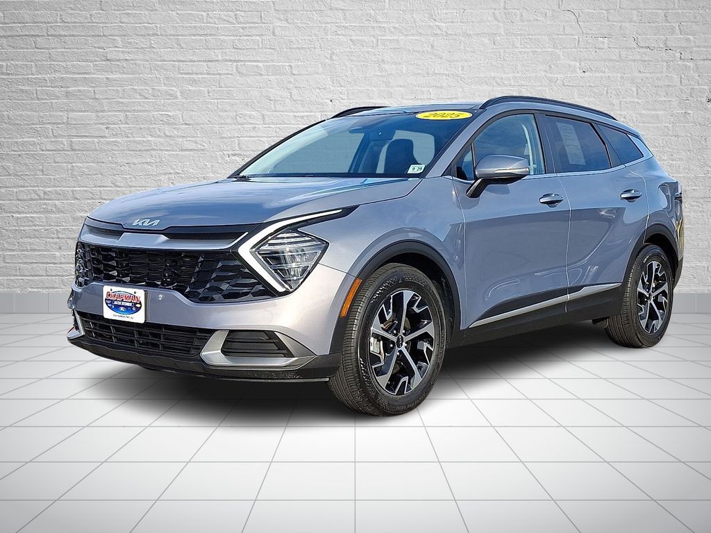 2025 Kia Sportage EX's photo
