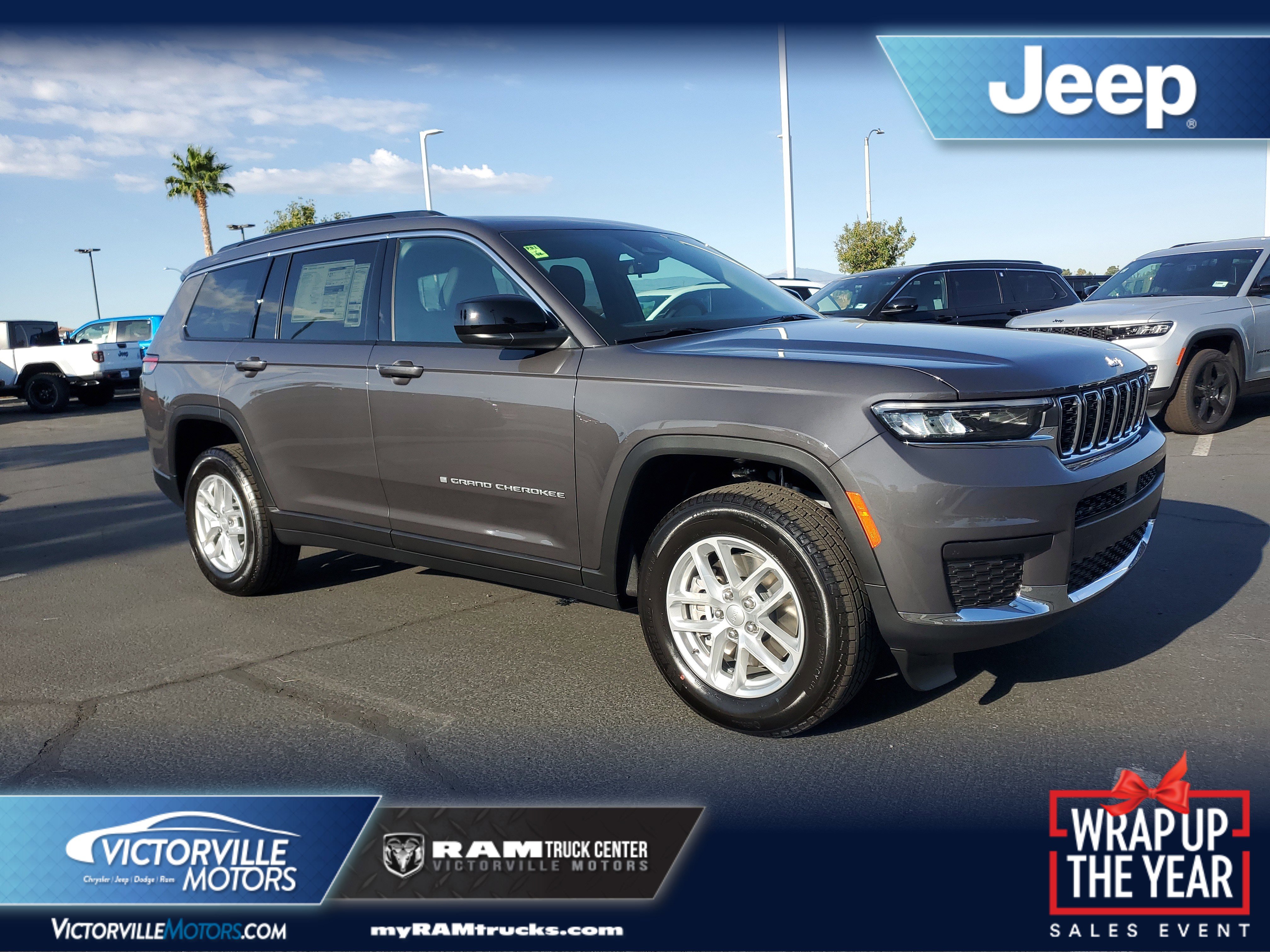 2025 Jeep Grand Cherokee L Laredo's photo