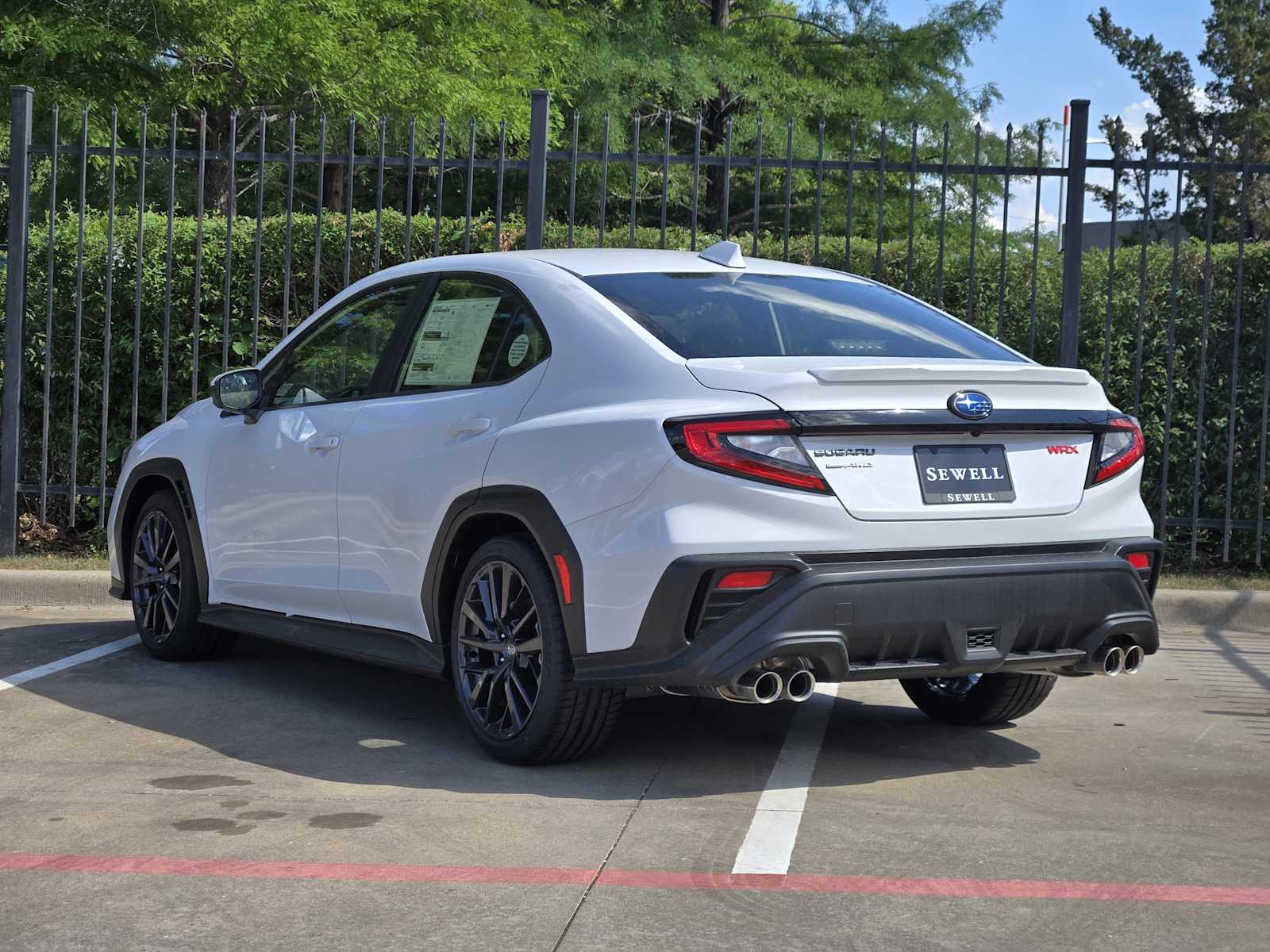 2025 Subaru WRX Premium photo 4