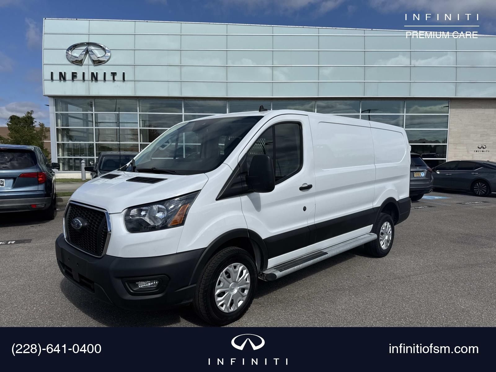 2024 Ford Transit Van Base's photo