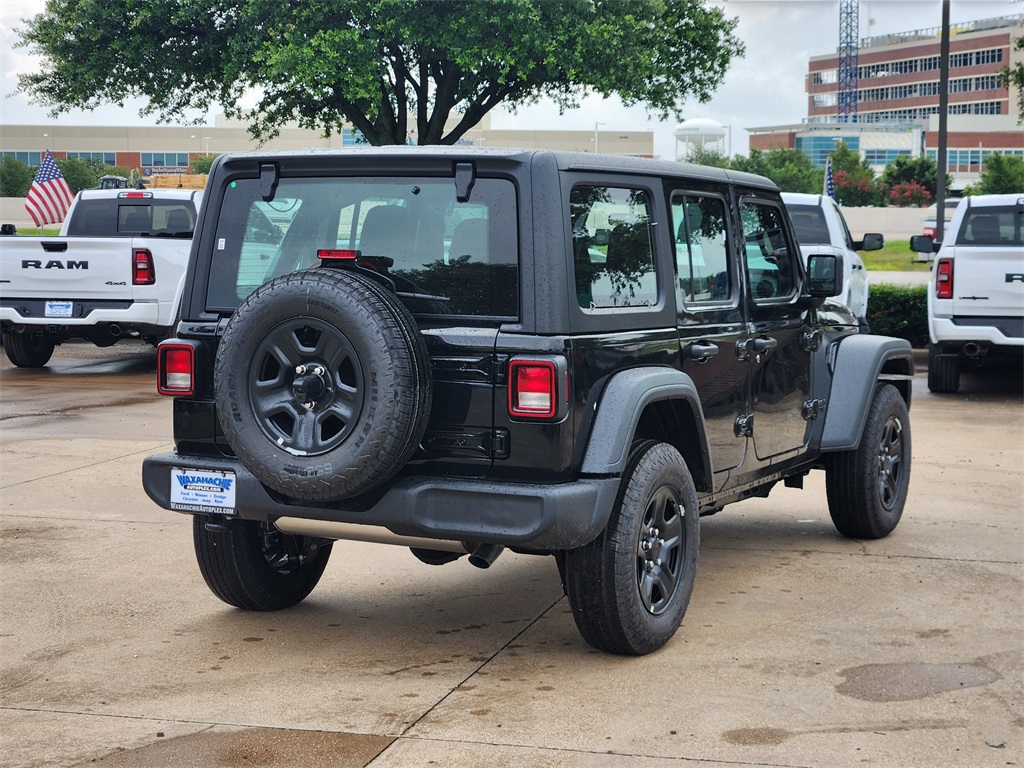 2025 Jeep Wrangler Sport photo 4