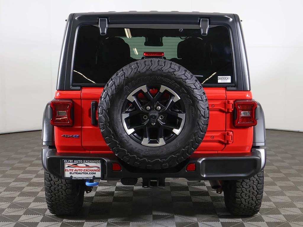 2024 Jeep Wrangler Rubicon 4xe photo 15