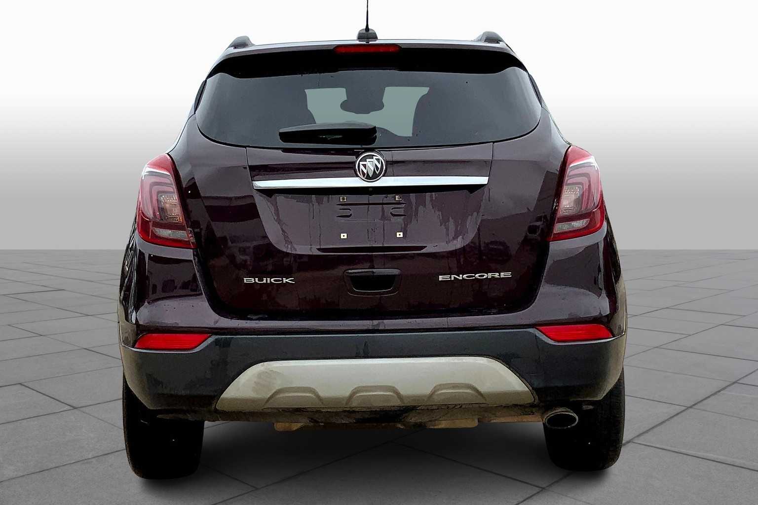 Used 2017 Buick Encore Preferred with VIN KL4CJASB6HB186071 for sale in Oklahoma City, OK